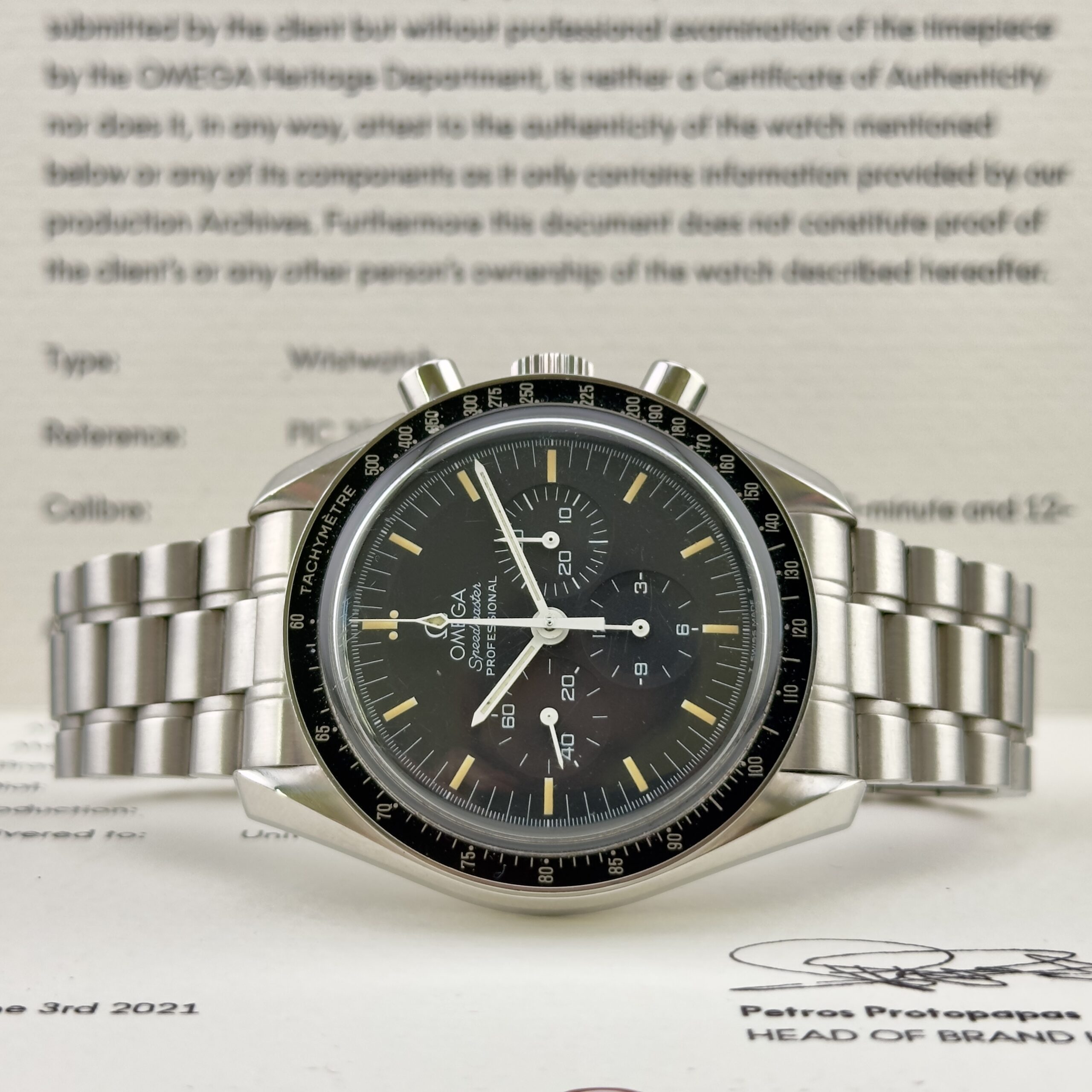 Omega Speedmaster Professional Moonwatch