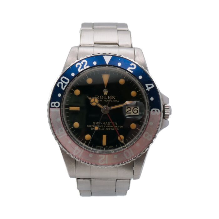 Rolex GMT ref. 1675 gilt