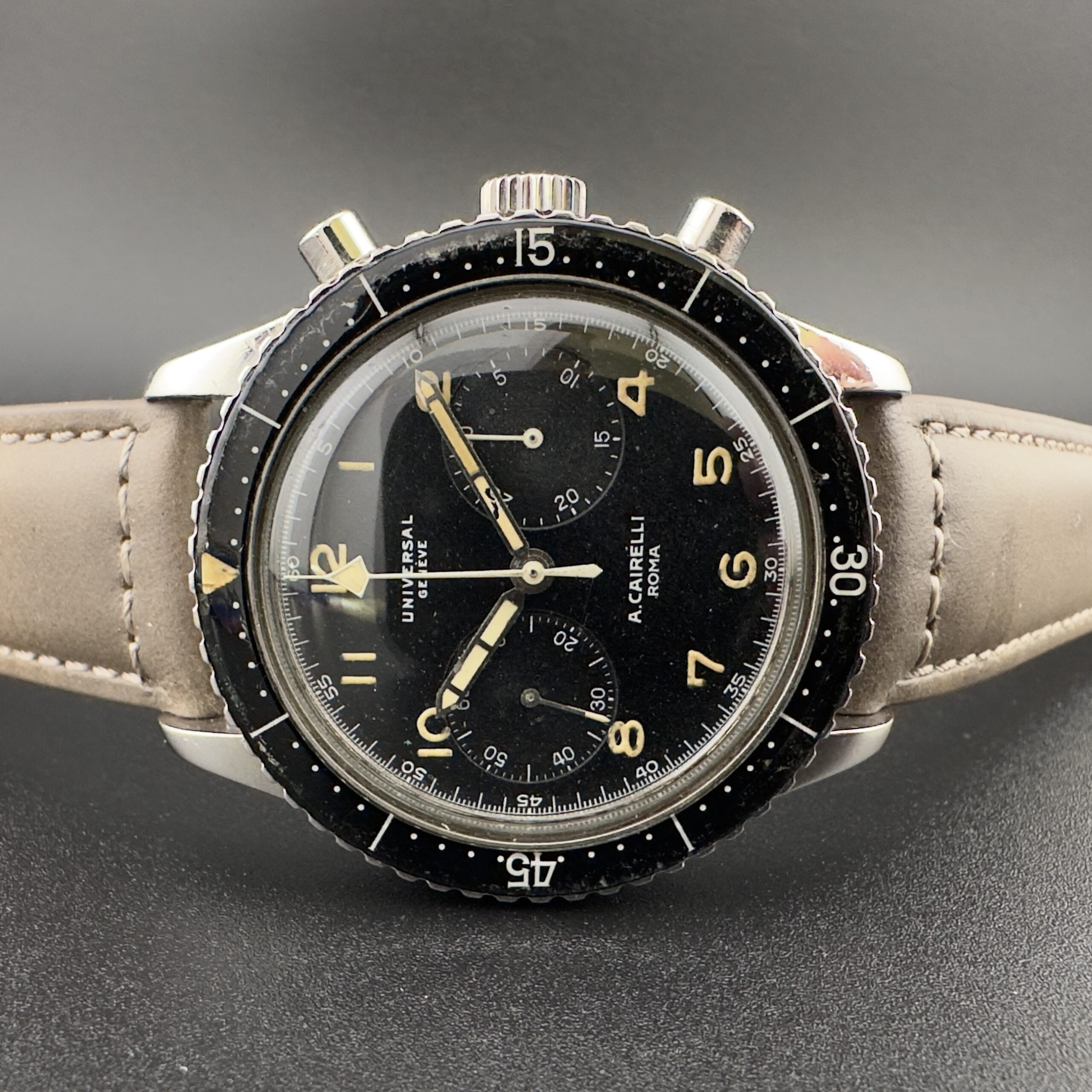 Universal Cairelli A.M.I cronografo CP-2 - immagine 6