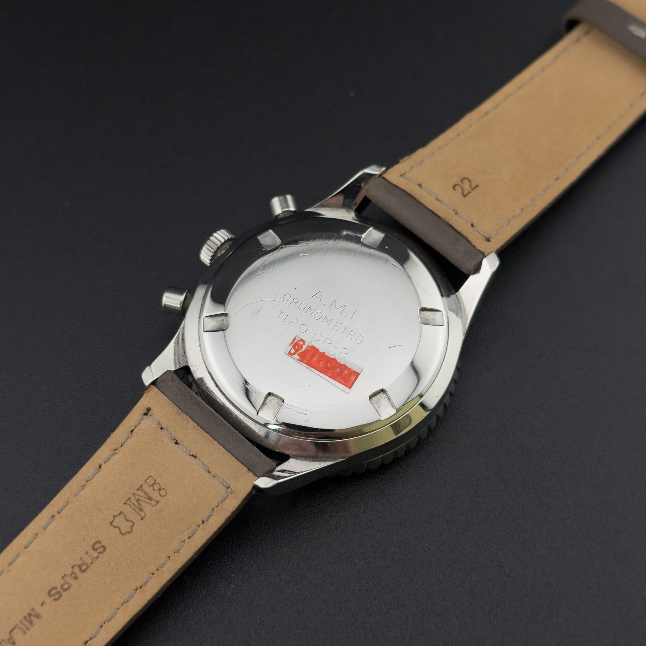 Universal Cairelli A.M.I cronografo CP-2 - immagine 4