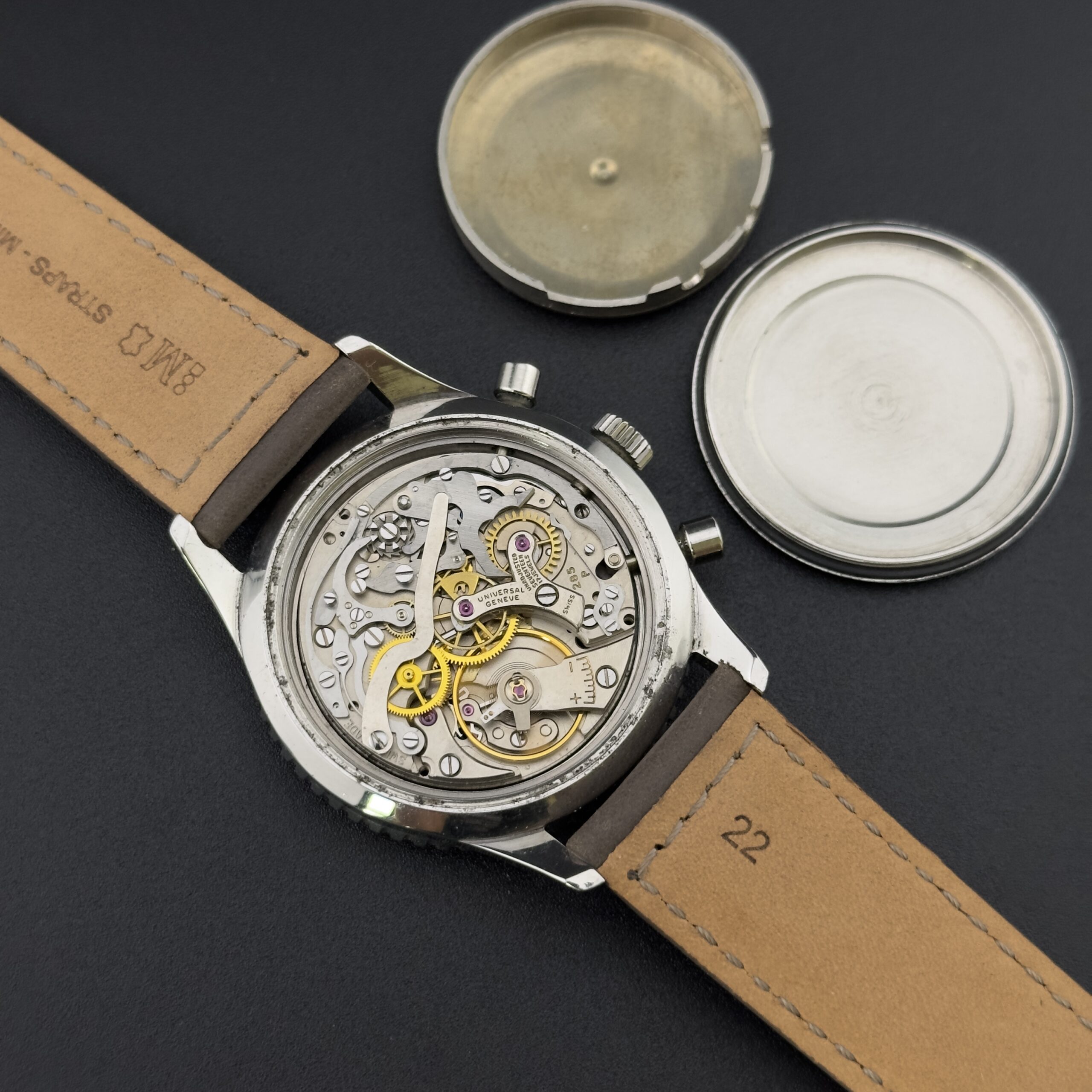 Universal Cairelli A.M.I cronografo CP-2 - immagine 5