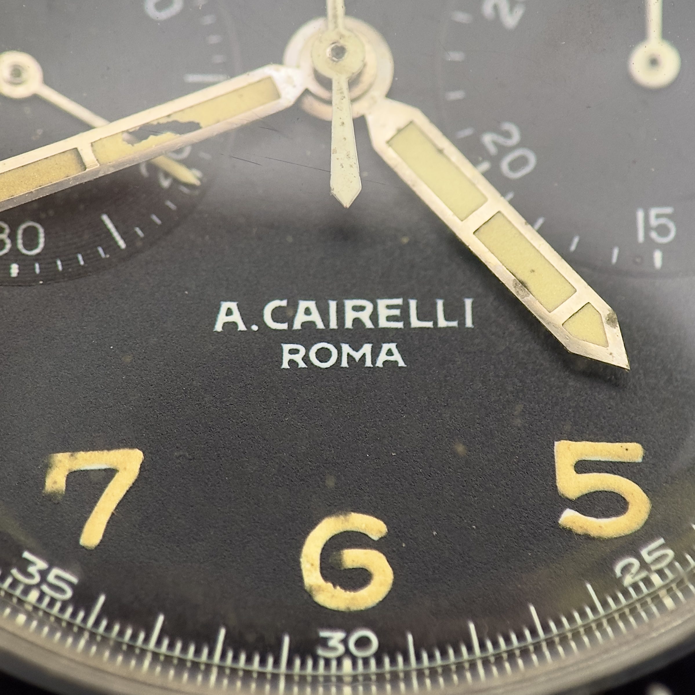 Universal Cairelli A.M.I cronografo CP-2 - immagine 7