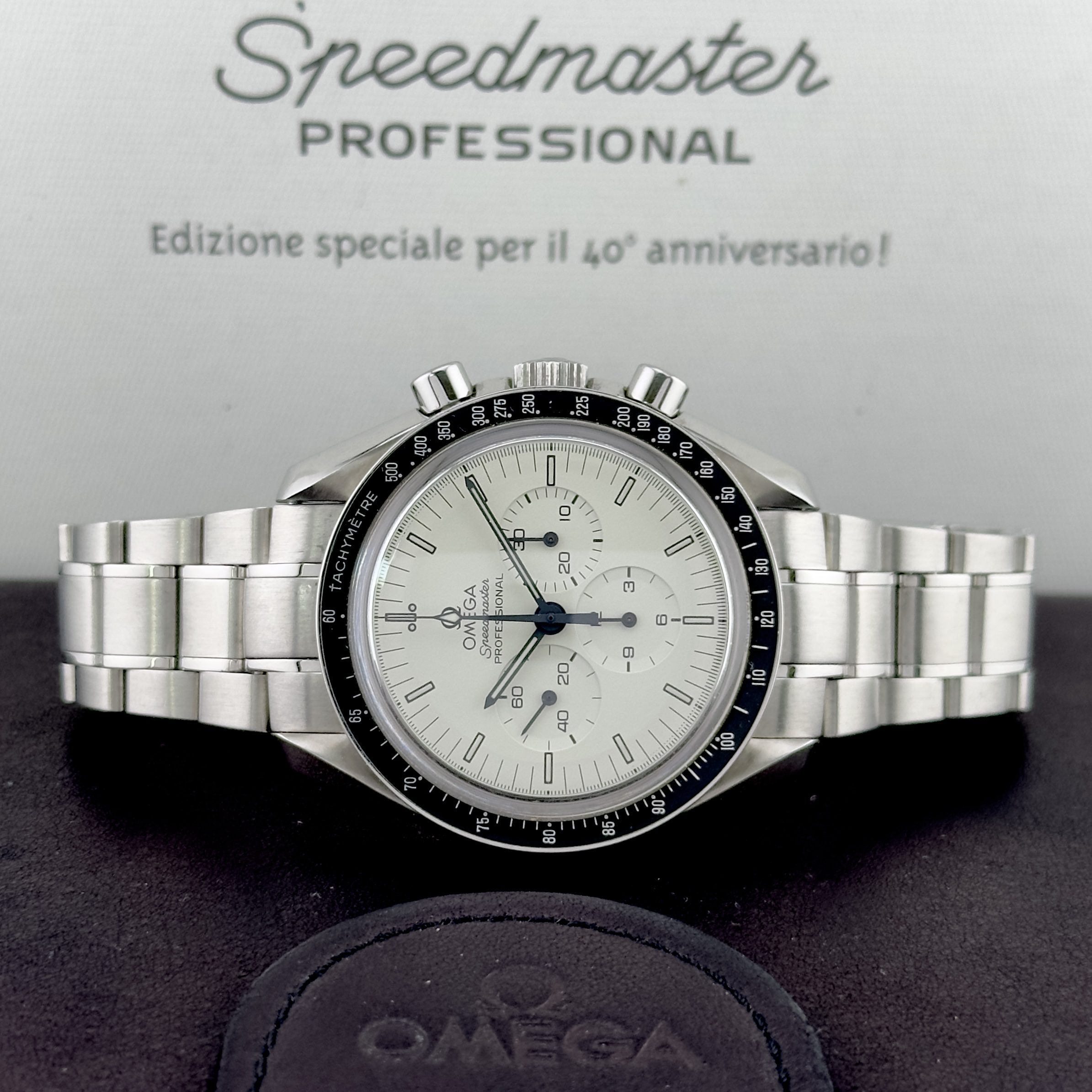 Omega Speedmaster Limited Albino 3593.20