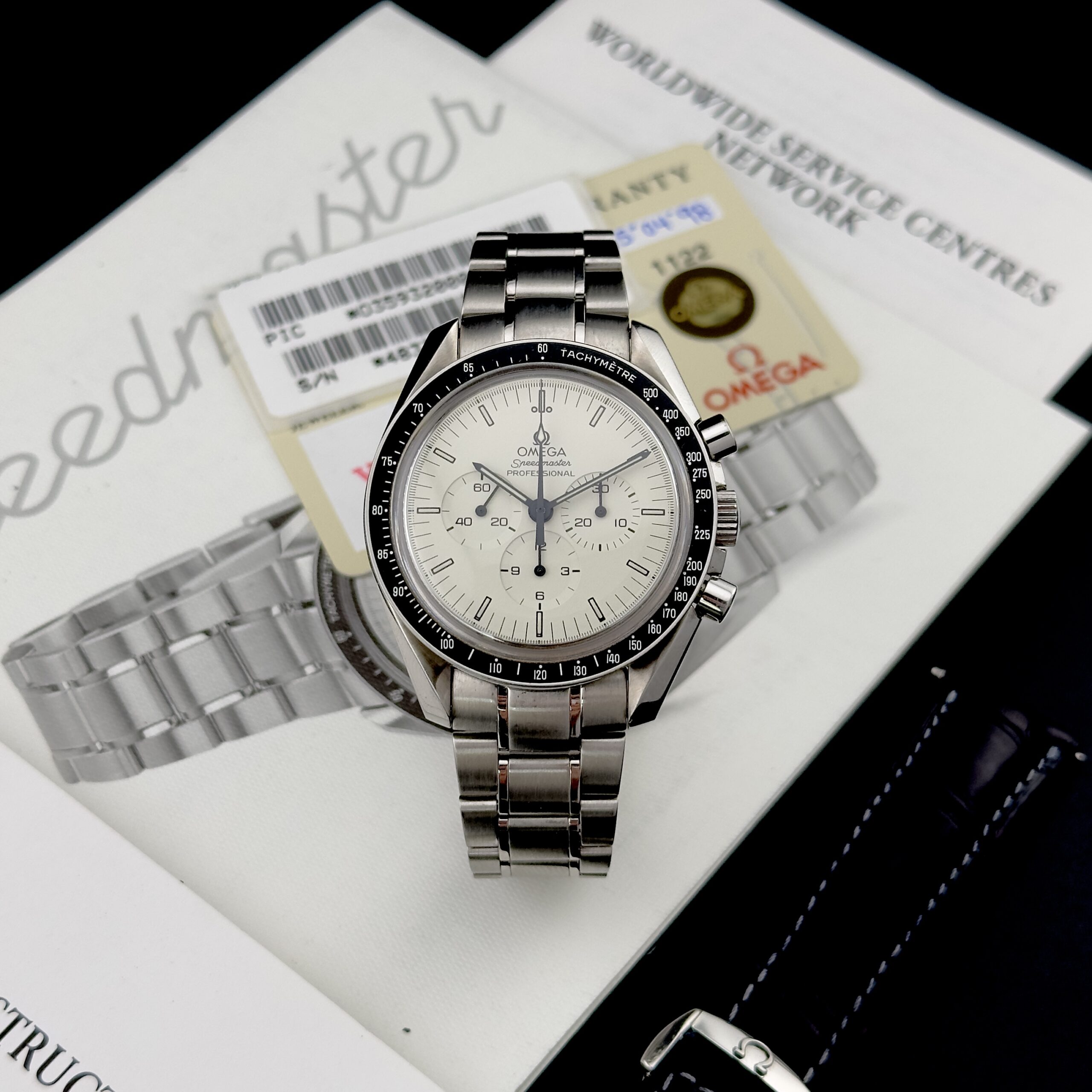 Omega Speedmaster Limited Albino 3593.20 - immagine 6