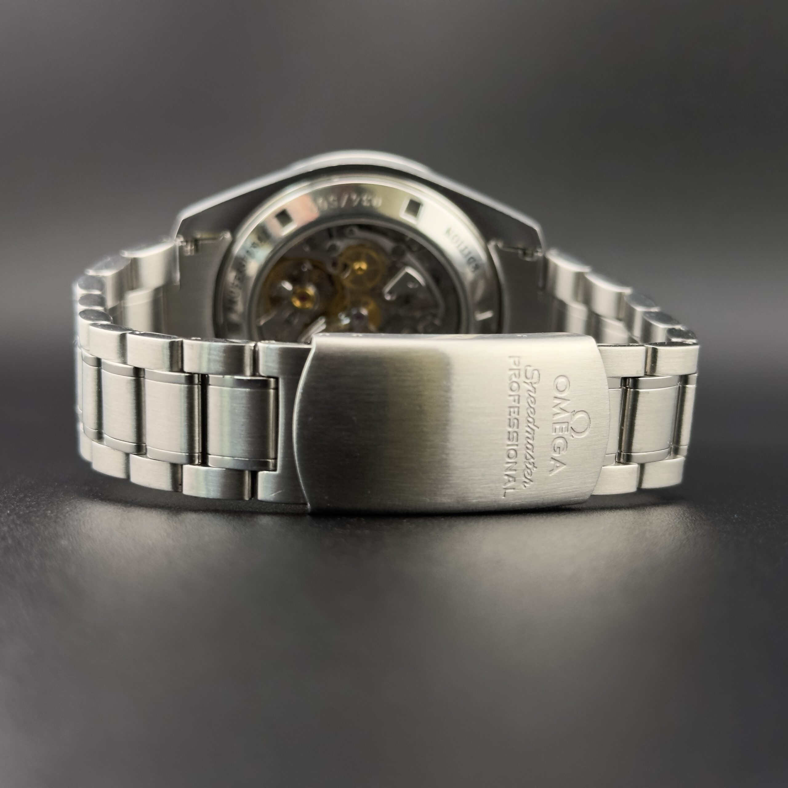 Omega Speedmaster Limited Albino 3593.20 - immagine 4