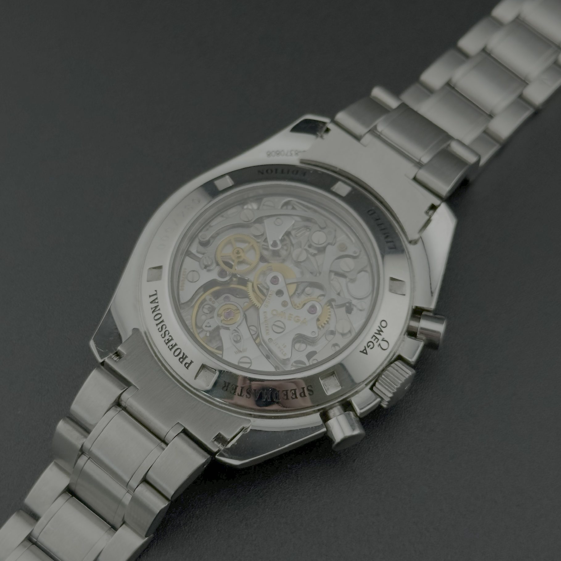 Omega Speedmaster Limited Albino 3593.20 - immagine 5