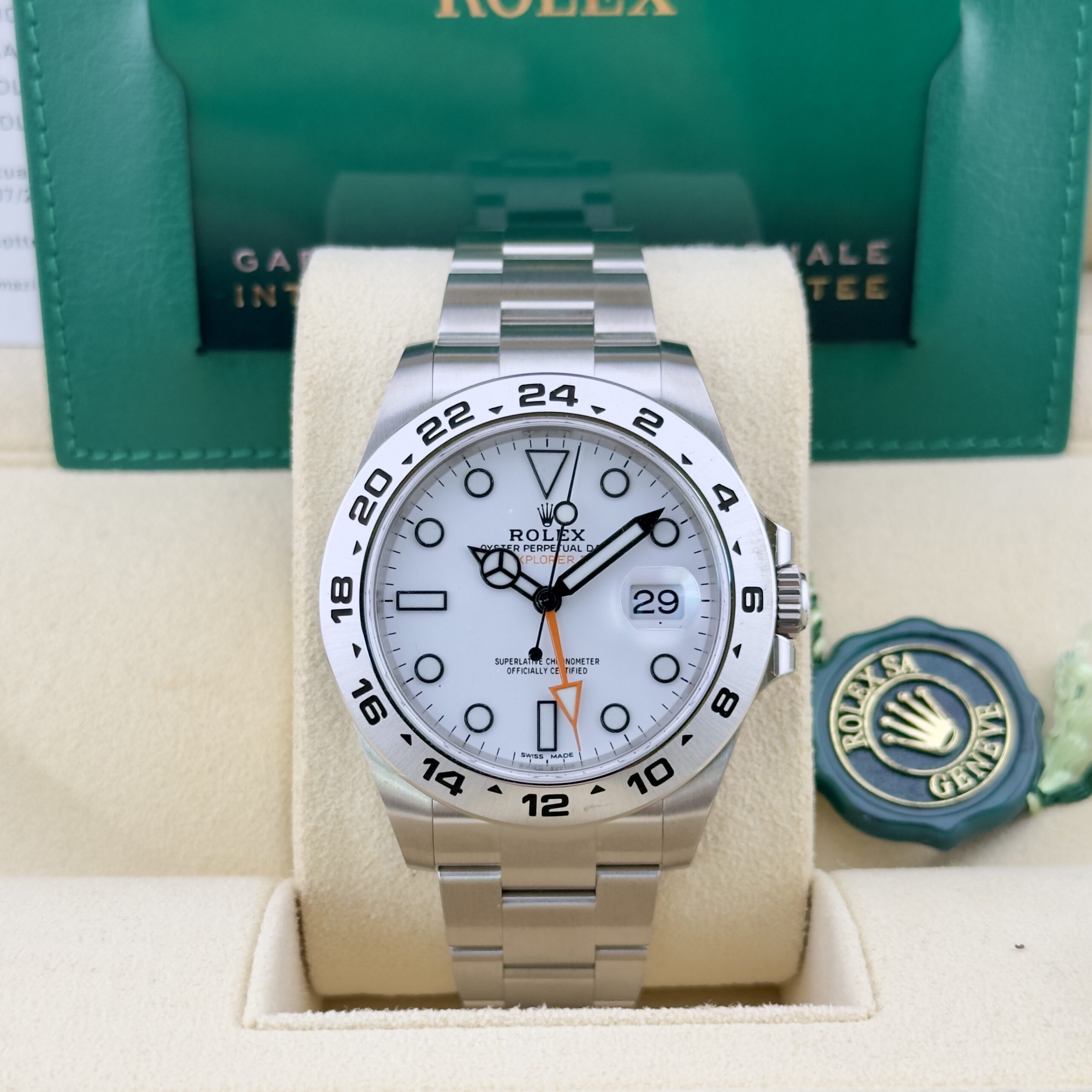 Rolex Explorer II ref. 216570 N.O.S