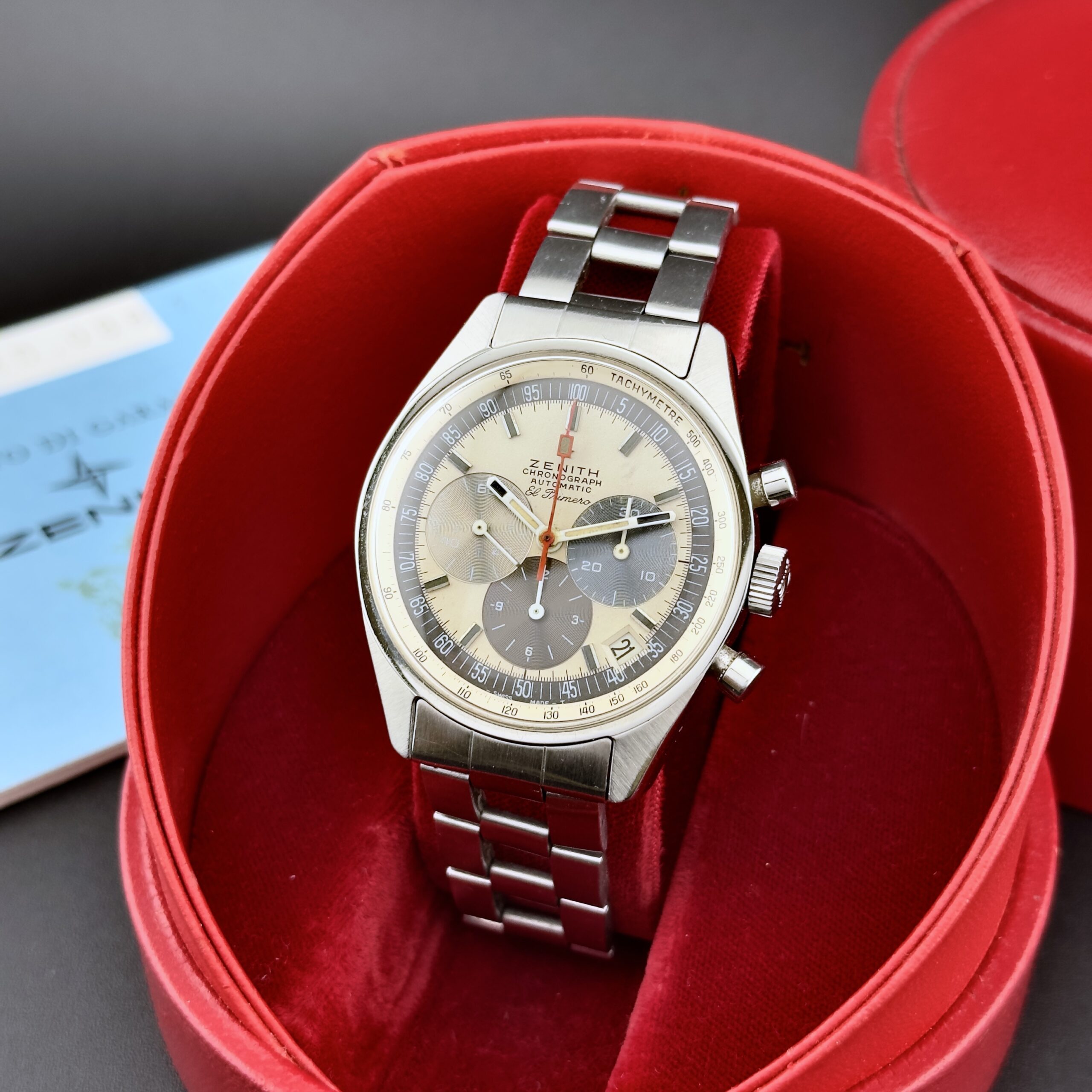 Zenith El Primero A386