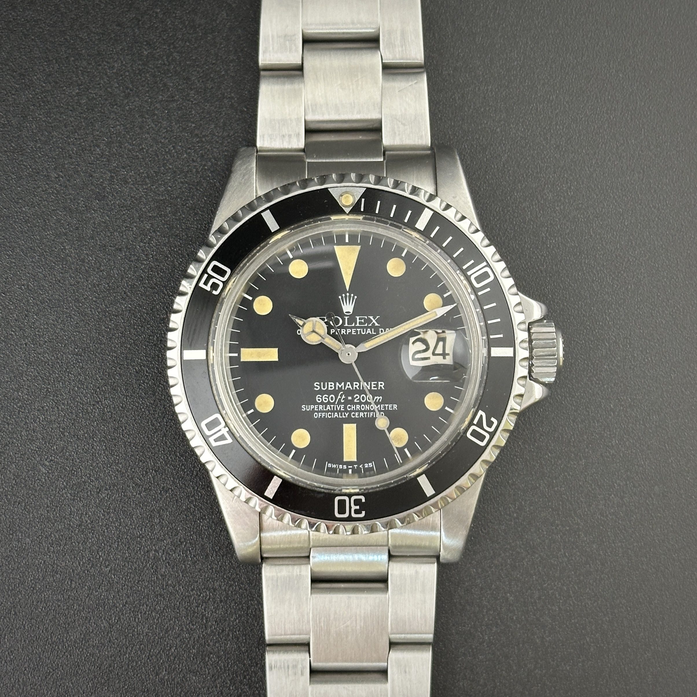 Rolex Submariner 1680 MKII