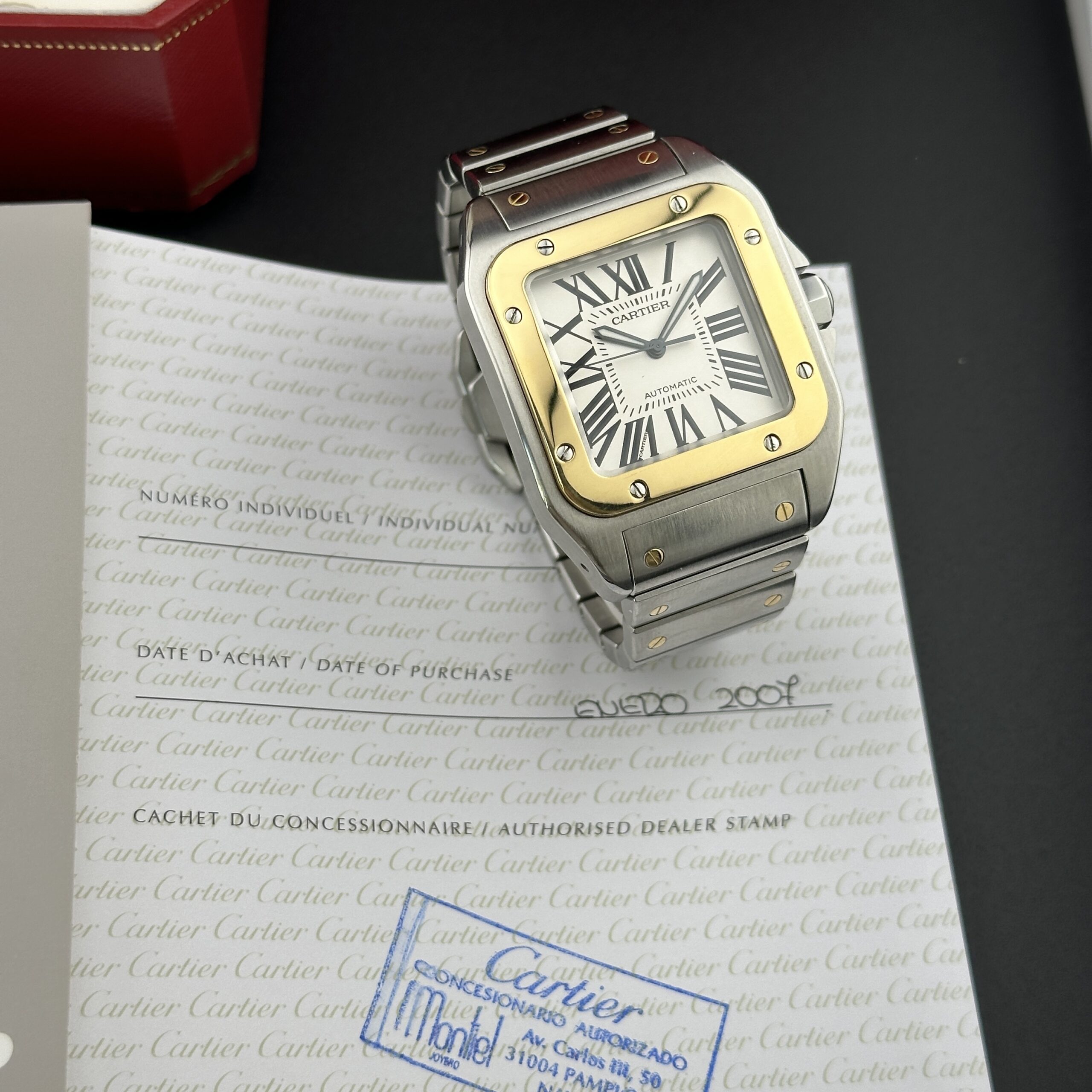 Cartier Santos 100 XL - immagine 6