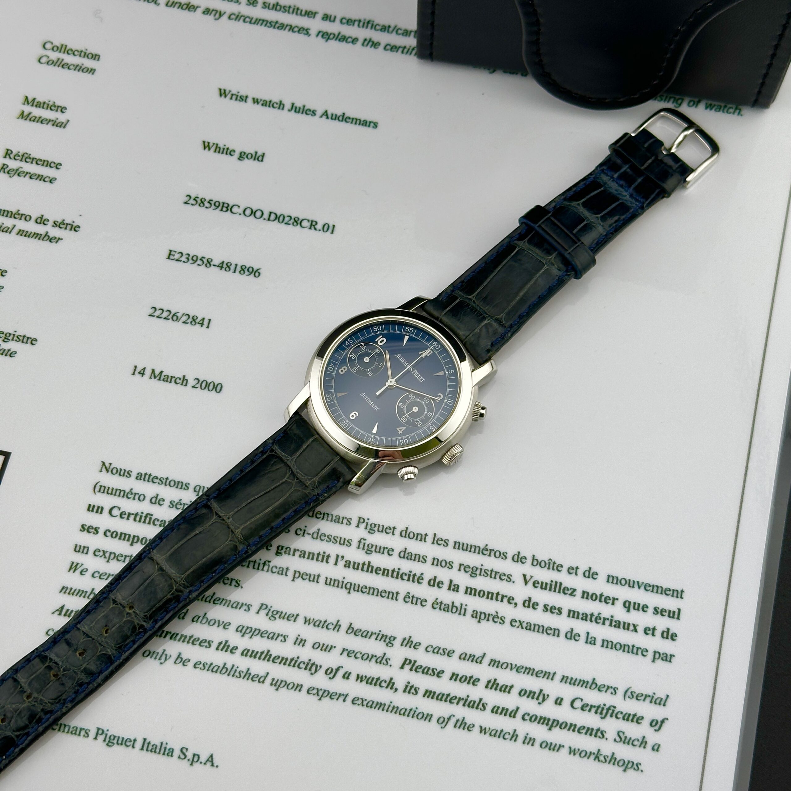 Audemars Piguet Jules cronografo - immagine 2