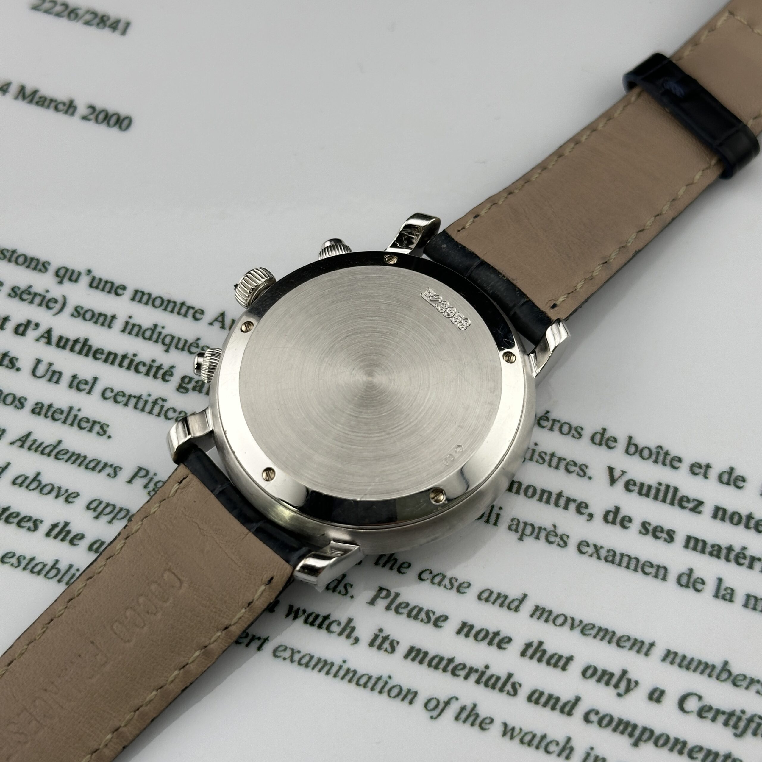 Audemars Piguet Jules cronografo - immagine 7