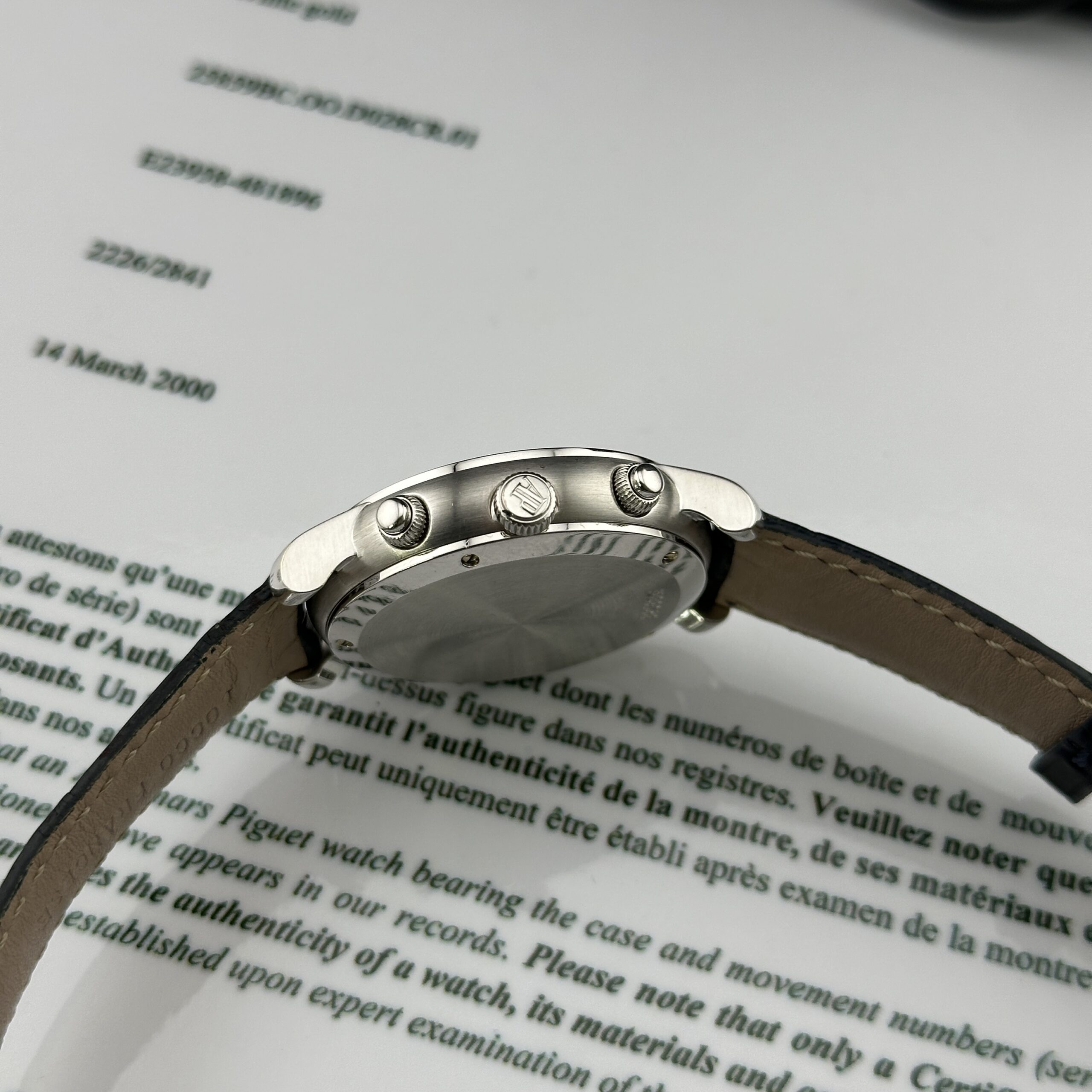Audemars Piguet Jules cronografo - immagine 3