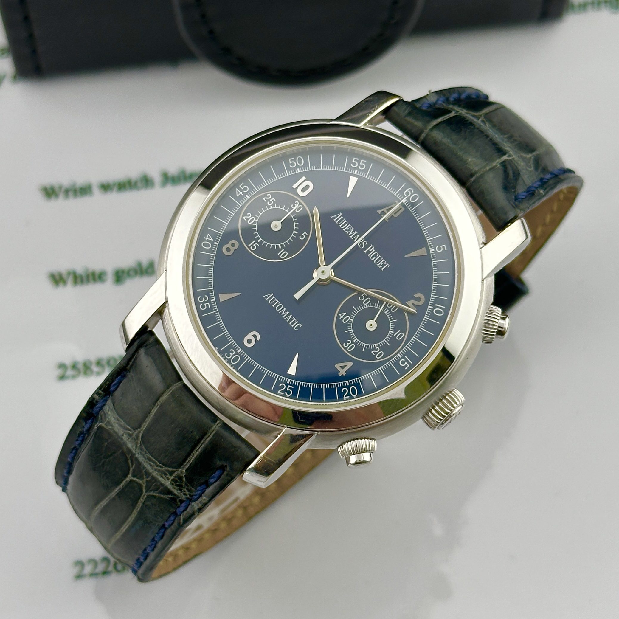 Audemars Piguet Jules cronografo