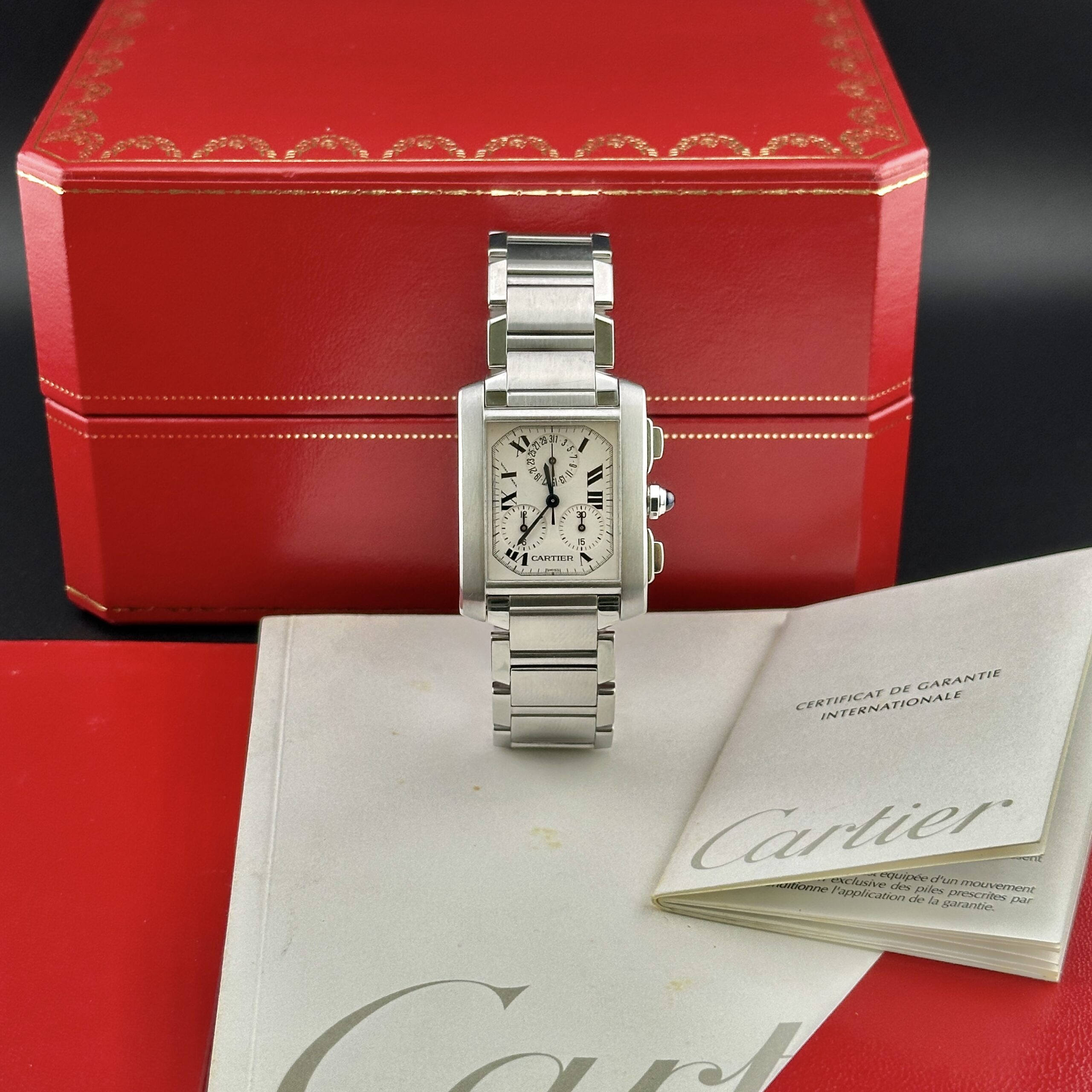 Cartier Tank Française 2303 - immagine 6