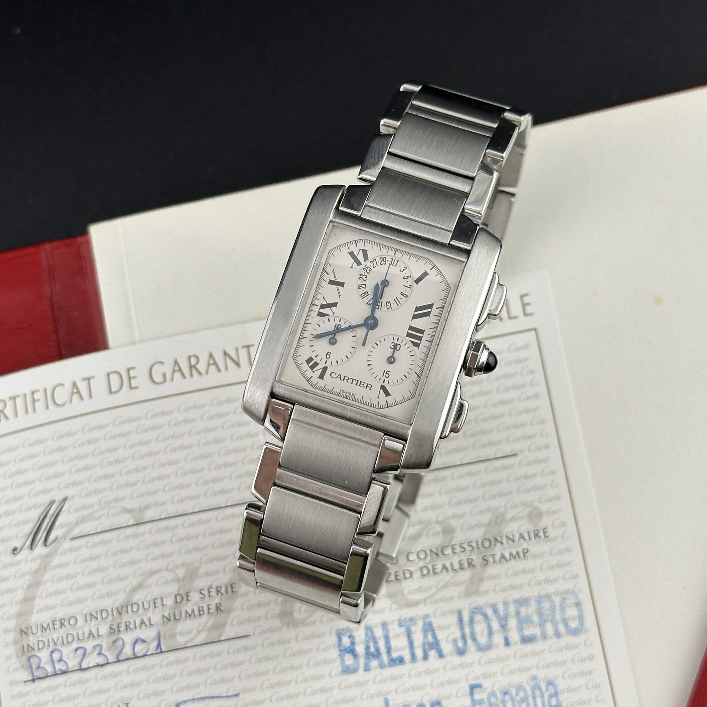 Cartier Tank Française 2303 - immagine 7