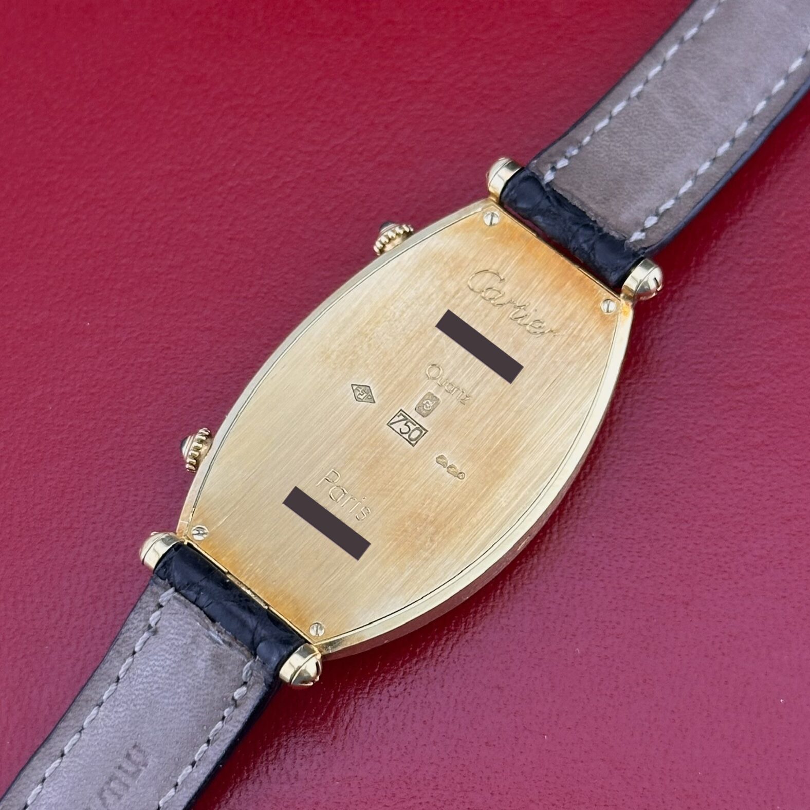 Cartier Paris Tonneau Dual Time W1502853 - immagine 8