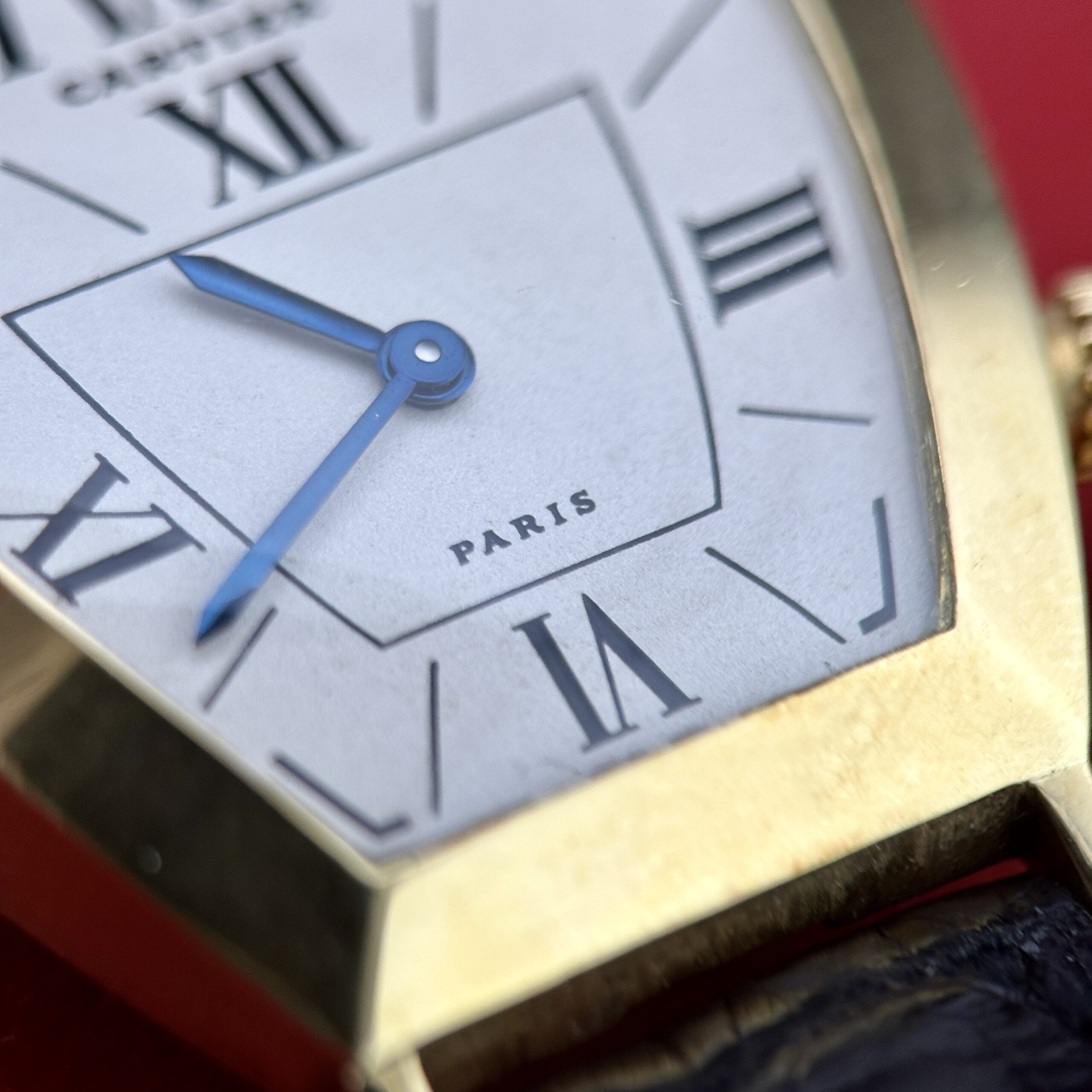 Cartier Paris Tonneau Dual Time W1502853 - immagine 6