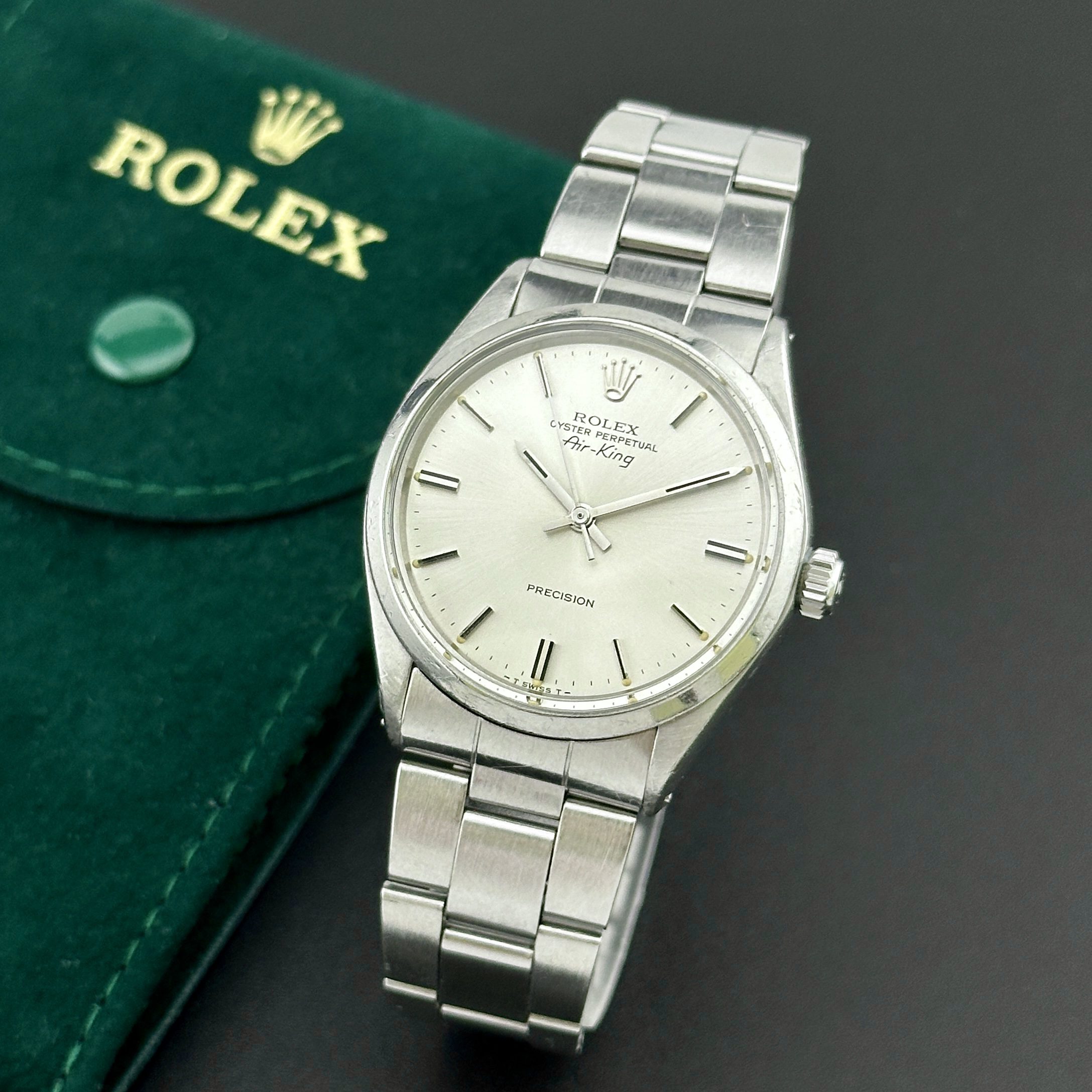 Rolex Air King Precision